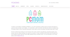 Desktop Screenshot of pcmoms.org